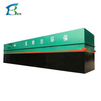 Equipo residencial de tratamiento de aguas residuales de Shandong para soluciones de desarrollo sostenible