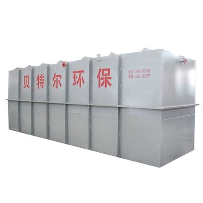 Instalaciones de tratamiento de aguas residuales MBR de capacidad de 10000L/hora personalizadas de 1 a 20 toneladas Venta directa