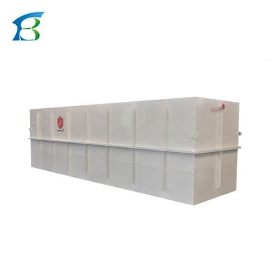 Instalaciones de tratamiento de aguas residuales MBR de capacidad de 10000L/hora personalizadas de 1 a 20 toneladas Venta directa