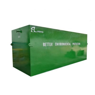 Tiendas de ropa 1000L/hora Purificador de aguas residuales industriales compacto para desechos municipales