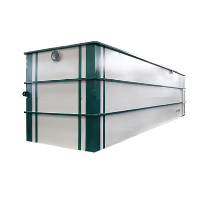 300*150*270cm Pequeña planta de tratamiento de aguas residuales para el tratamiento de aguas residuales industriales y domésticas