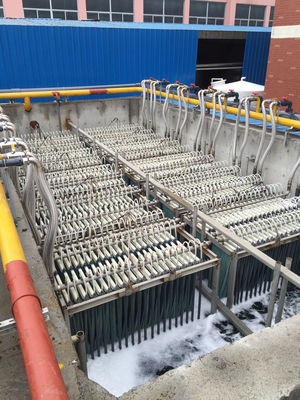 Instalación de tratamiento de aguas residuales automática de 24 horas con tecnología MBR para lavado de automóviles