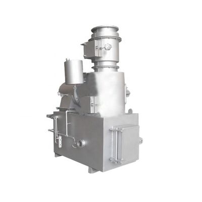 Incinerador de cámara de combustión secundaria para la eliminación de residuos 750 L/h Condición de capacidad