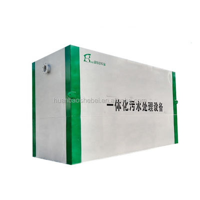 Sistema subterráneo de tratamiento de aguas residuales de nanofiltración tipo MBR para tratamiento de aguas residuales