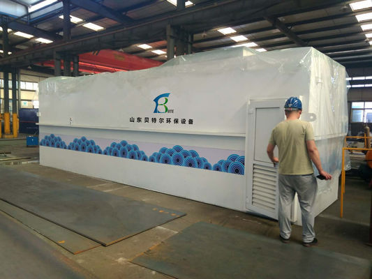 Instalaciones de tratamiento de aguas residuales Filtro de agua Industria AO MBR Máquina de tratamiento de agua por membrana