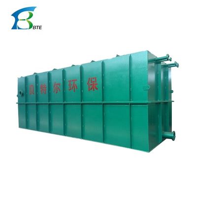 Tratamiento de aguas residuales escolares Tanque séptico de acero carbono con para tiendas de materiales de construcción