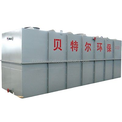 Biorreactor de membrana de acero inoxidable Beiteer MBR de 500 kg con tecnología de motor