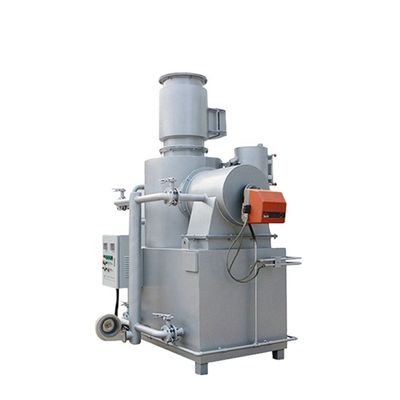 Incinerador de residuos sólidos de gasificación pirolítica multi-tipo de 750 L/h para el tratamiento de residuos