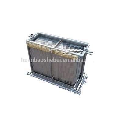 30 M3/día MBR Biorreactor de membrana en contenedor para aguas residuales domésticas 3000 kg de peso