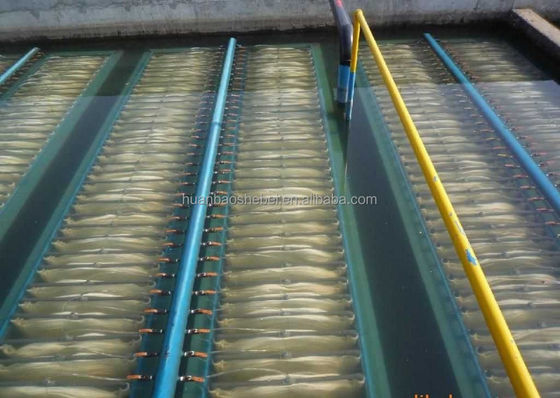Mbr Recuperación de aguas residuales Reutilización de cuero compacto Tratamiento de aguas residuales Industria 316SS Material
