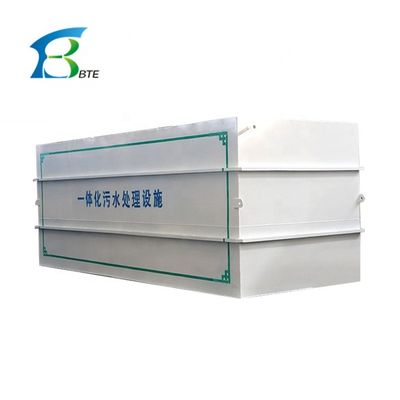 Membrana MBR de ultrafiltración de fibra hueca PVDF de 3000L/hora con componentes del núcleo del quemador