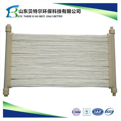 Membrana MBR de ultrafiltración de fibra hueca PVDF de 3000L/hora con componentes del núcleo del quemador