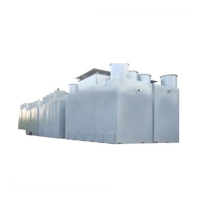 Máquina de purificación de aguas residuales enterradas avanzada de 0,5-30 m3/h con funcionamiento automático de 24 horas