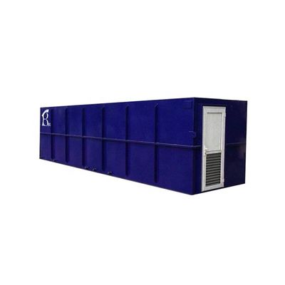 Máquina de purificación de aguas residuales enterradas avanzada de 0,5-30 m3/h con funcionamiento automático de 24 horas