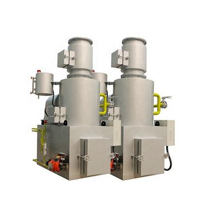 380v/220v Fácil de instalar Eliminación de las canales de animales para incineradores de residuos industriales