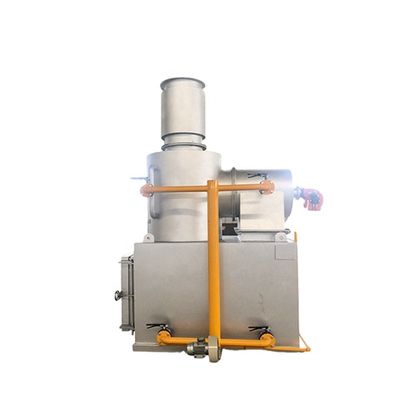 380v/220v Fácil de instalar Eliminación de las canales de animales para incineradores de residuos industriales