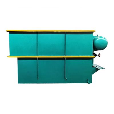 Equipo de separación de líquidos sólidos de forma rectangular