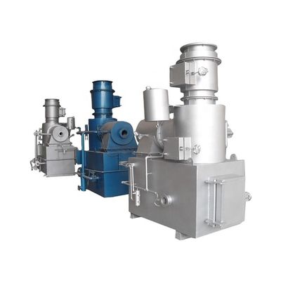 Equipo de incineración de residuos domésticos portátil y fácil de instalar Diseño compacto