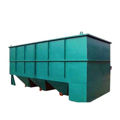 Máquina de flotación de aire de acero inoxidable de disolución Equipo de pretratamiento de aguas residuales personalizado
