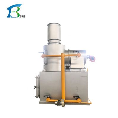 Tratamiento de purificación de gases de escape de 750 L/H para incineradores de residuos hospitalarios e industriales