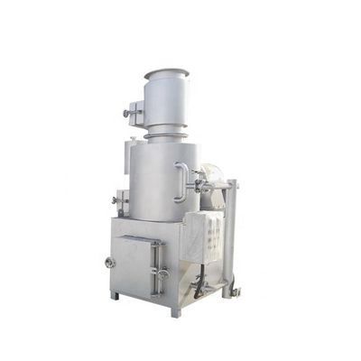 Incineración de residuos peligrosos y industria Tratamiento de residuos sólidos con 7,5 kW