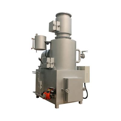 Incineración de residuos peligrosos y industria Tratamiento de residuos sólidos con 7,5 kW