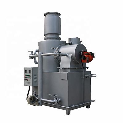 Condición Incinerador para el tratamiento de la combustión de residuos sólidos con componentes del núcleo del soplador de aire