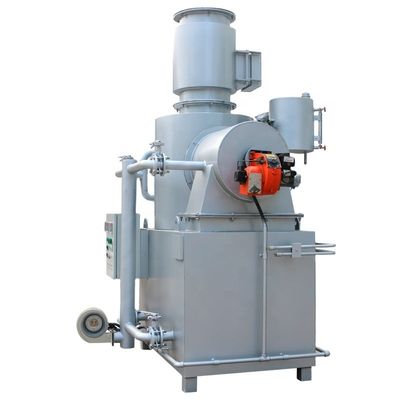Incinerador de purificación de gases de escape secos para el tratamiento de residuos de productos ambientales