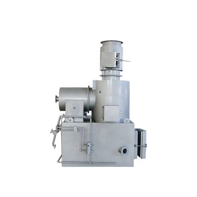 Incinerador de purificación de gases de escape secos para el tratamiento de residuos de productos ambientales