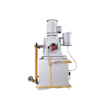 Incinerador de purificación de gases de escape secos para el tratamiento de residuos de productos ambientales