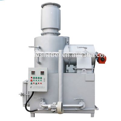 Incinerador chino de motores de capacidad múltiple para el tratamiento de residuos en hospitales e industria
