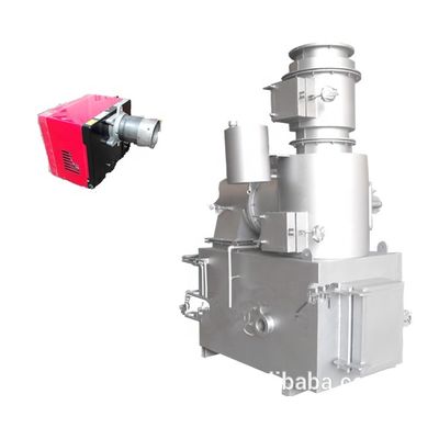 Incinerador chino de motores de capacidad múltiple para el tratamiento de residuos en hospitales e industria