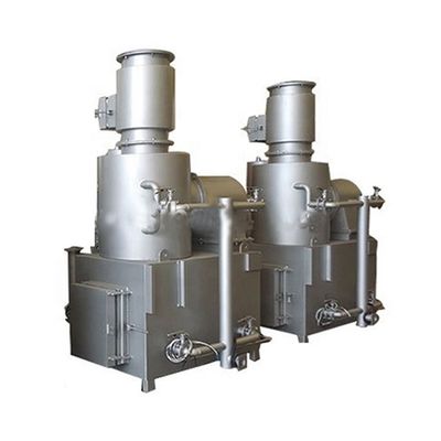 Incinerador chino de motores de capacidad múltiple para el tratamiento de residuos en hospitales e industria