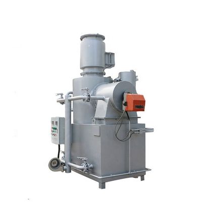 Incinerador chino de motores de capacidad múltiple para el tratamiento de residuos en hospitales e industria