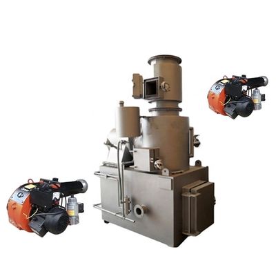 Incinerador de 750L/H para la industria del tratamiento de residuos sólidos