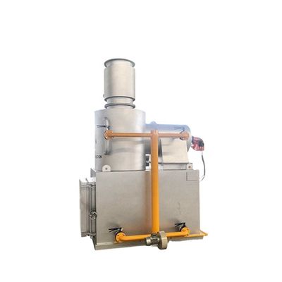 Incinerador para el tratamiento de residuos sólidos y hospitalarios con una capacidad de 750 L/h