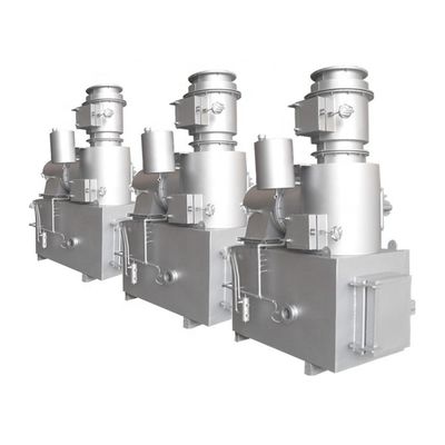 Componentes del núcleo del motor Incinerador de residuos domésticos para el tratamiento de la quema de residuos sólidos