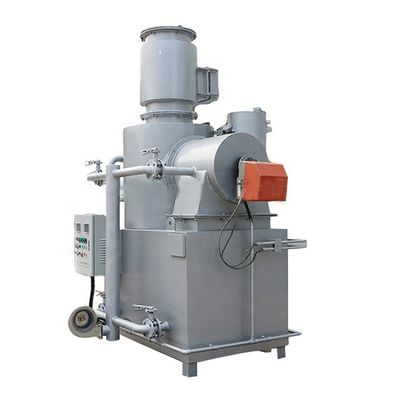 Componentes del núcleo del motor Incinerador de residuos domésticos para el tratamiento de la quema de residuos sólidos