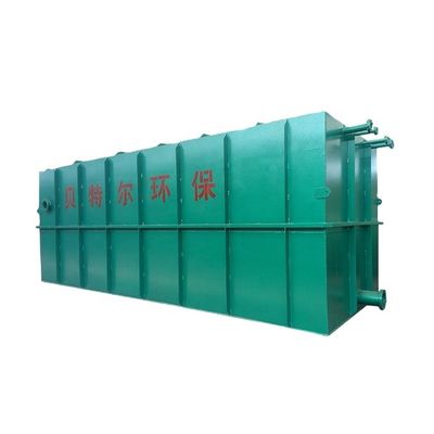 Equipo de tratamiento de aguas residuales rectangular totalmente automático MBR Peso KG 1200 kg