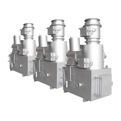 Apoyo en línea Tratamiento de la quema de residuos sólidos Menos consumo de combustible 380v/220v Voltagem