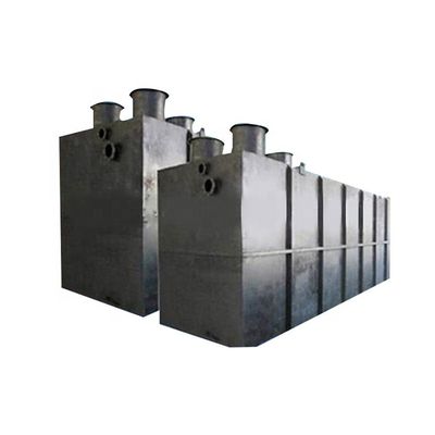 Equipo de tratamiento de aguas residuales domésticas totalmente automático integrado MBR para tratamiento de agua