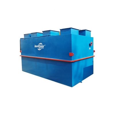 Equipo de tratamiento de aguas residuales domésticas totalmente automático integrado MBR para tratamiento de agua