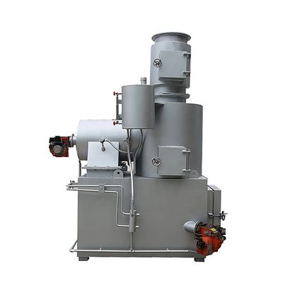Tecnología avanzada de pirólisis Incinerador de residuos domésticos Tratamiento de residuos sólidos con 1