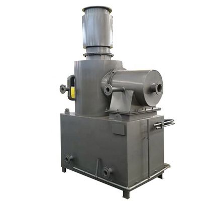 Equipo de tratamiento de residuos industriales respetuosos con el medio ambiente Incinerador de color personalizado