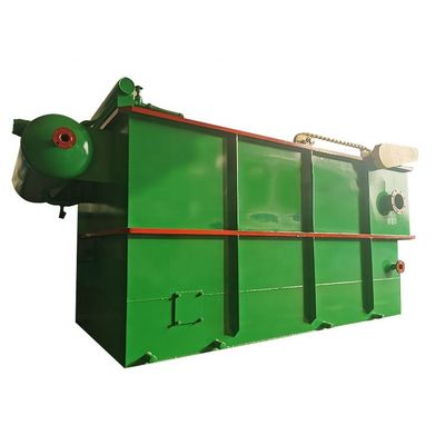 Equipo de flotación de aire de embalaje apto para la industria para el pretratamiento de aguas residuales de papel