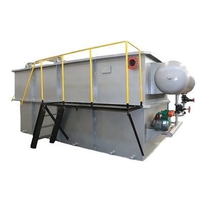 Equipo de flotación de aire de embalaje apto para la industria para el pretratamiento de aguas residuales de papel