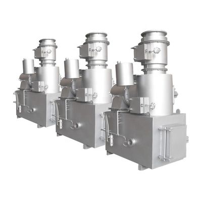 1 Incinerador de gasificación para tratamiento de residuos industriales Solución Peso 1000 kg