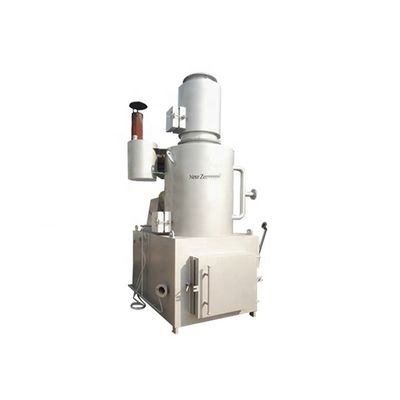 1 Incinerador de gasificación para tratamiento de residuos industriales Solución Peso 1000 kg