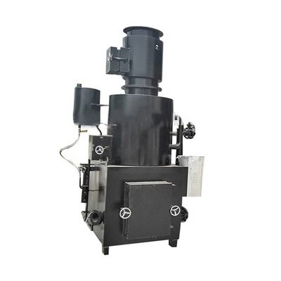 Incinerador de residuos para el hogar para hospitales Residuos domésticos y industriales Peso 3000 kg