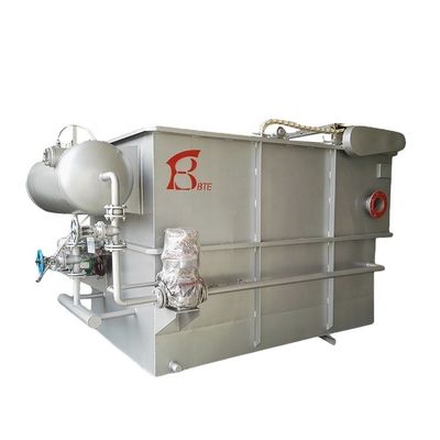 Máquina de tratamiento de aguas residuales de tecnología física de microburbujas para una productividad de 5000L/hora